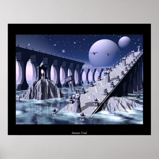 Sinister World Poster (Voorkant)