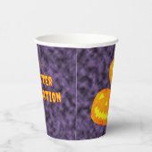 Sinistere viering Halloween Papieren Bekers (Rechts)