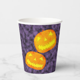 Sinistere viering Halloween Papieren Bekers