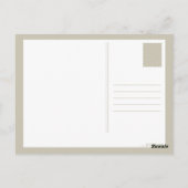 sinisterkonijn briefkaart (Achterkant)