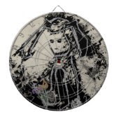 sinisterkonijn dartbord (Voorkant)