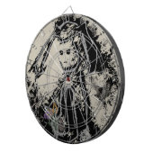 sinisterkonijn dartbord (Voorkant Rechts)