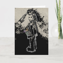 sinisterkonijn feestdagen kaart