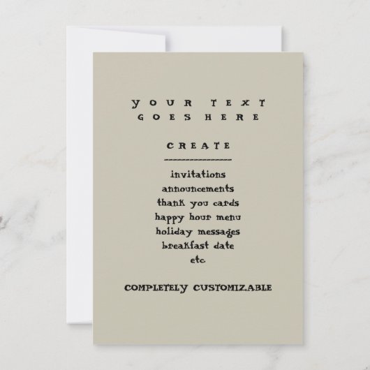 sinisterkonijn kaart (Achterkant)