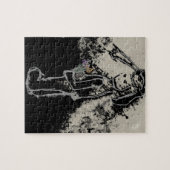 sinisterkonijn legpuzzel (Horizontaal)