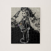 sinisterkonijn legpuzzel (Verticaal)