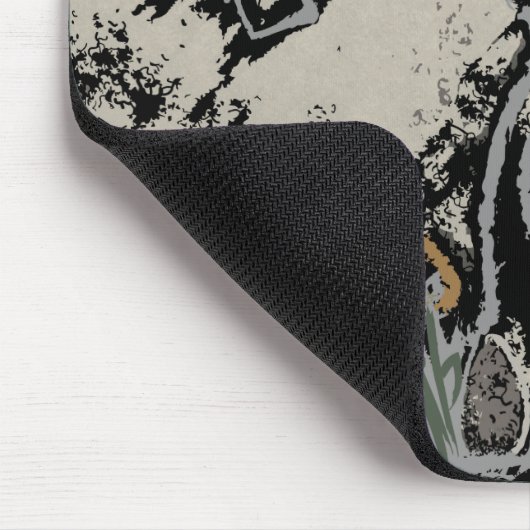 sinisterkonijn muismat (Hoek)