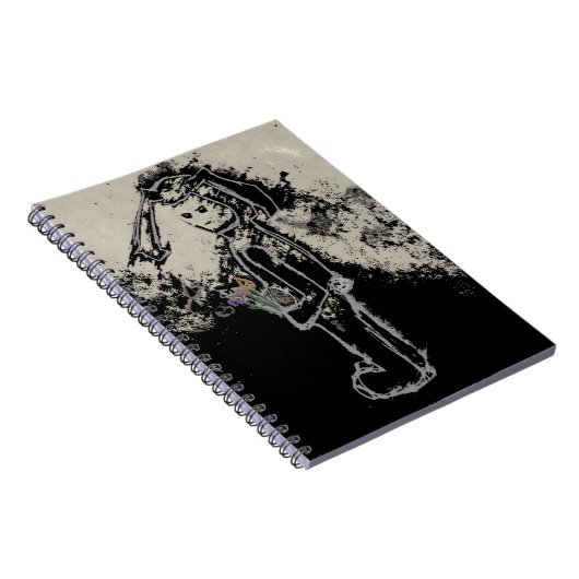 sinisterkonijn notitieboek (Rechterzijde)