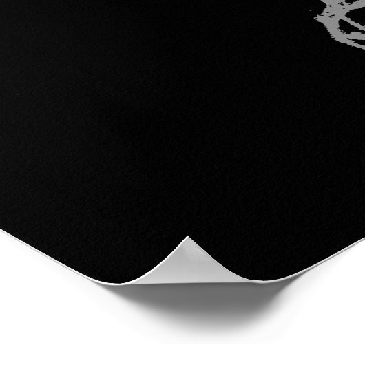 sinisterkonijn poster (Hoek)