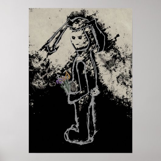 sinisterkonijn poster (Voorkant)