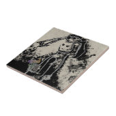 sinisterkonijn tegeltje (Zijkant)