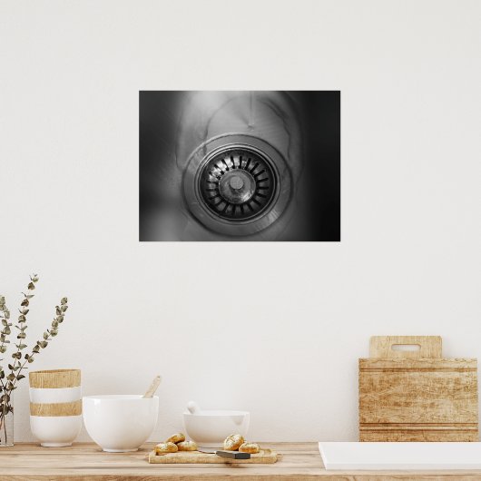 Sink Drain Mystic Poster (Keuken)