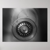 Sink Drain Mystic Poster (Voorkant)