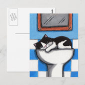 Sink Love II Briefkaart (Voorkant / Achterkant)