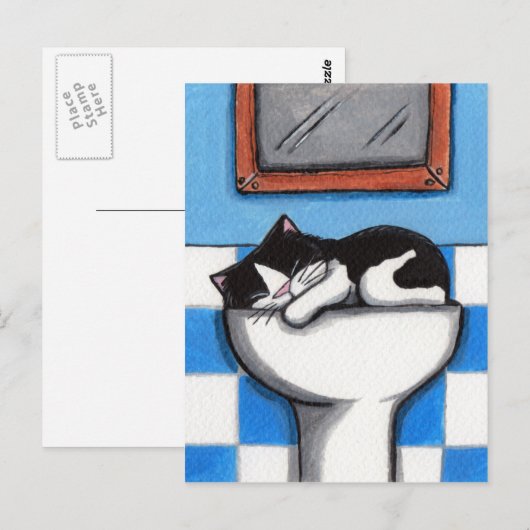 Sink Love II Briefkaart (Voorkant / Achterkant)