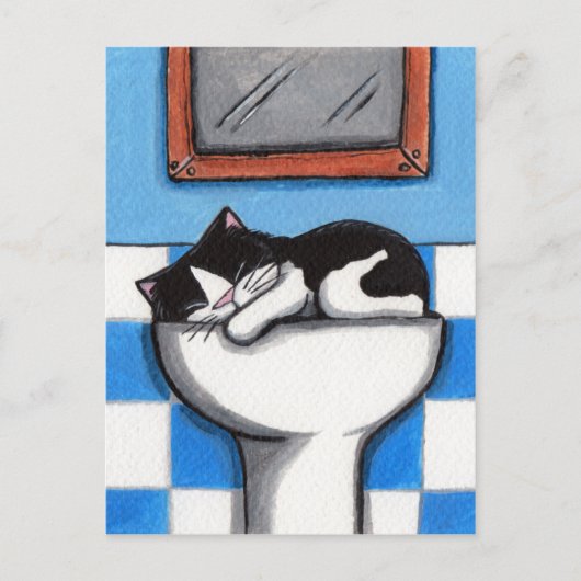 Sink Love II Briefkaart (Voorkant)