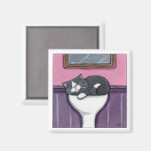 Sink Love v.3 - Kattenmagneet Magneet (Voorkant / Achterkant)