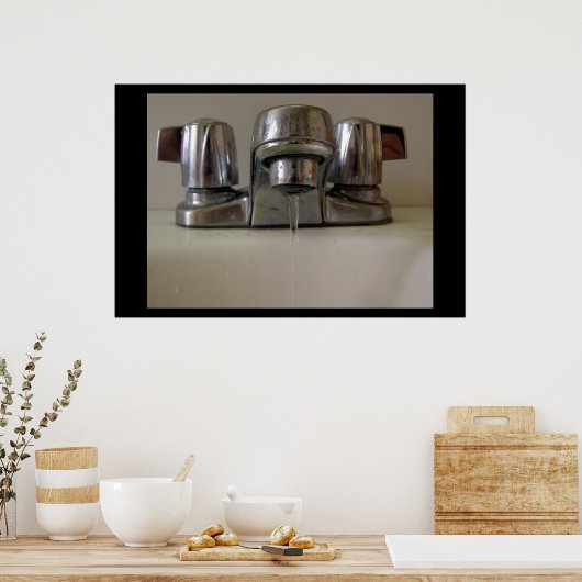 Sink Poster (Keuken)