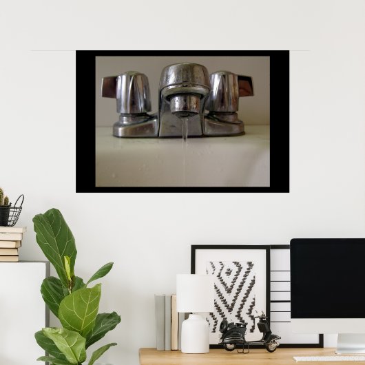Sink Poster (Thuiskantoor)
