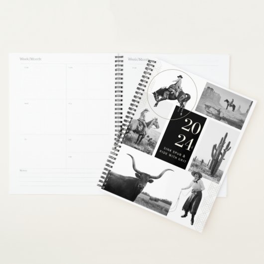 Sink Spur & Ride - 2024 Cowgirl Planner (Display)