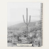 Sink Spur & Ride - 2024 Cowgirl Planner (Achterkant)