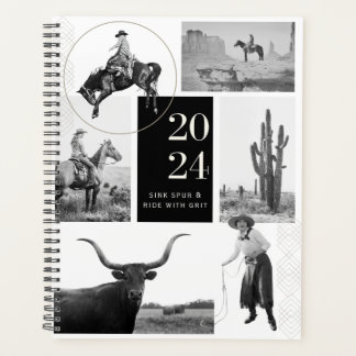 Sink Spur & Ride - 2024 Cowgirl Planner