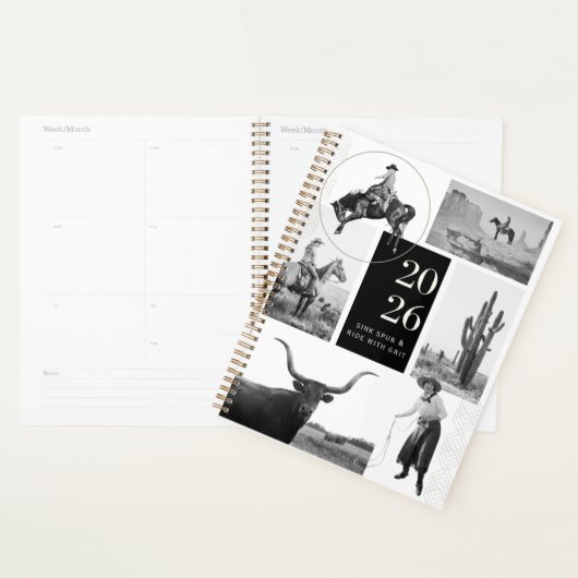 Sink Spur & Ride - 2026 Western Planner (Display)