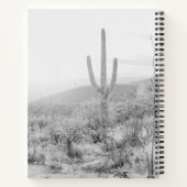 Sink Spur & Ride Cowgirl Notitieboek (Achterkant)