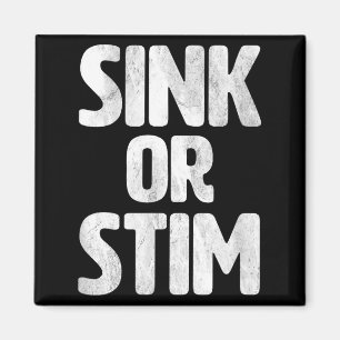 Sink Stim Neurodivergent Normaliseer Autisme Stimm Magneet