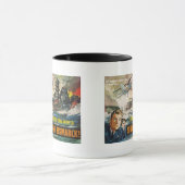 Sink the Bismarck Mug Mok (Midden)
