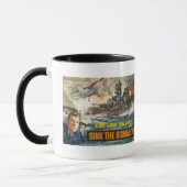 Sink the Bismarck Mug Mok (Links)