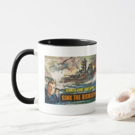 Sink the Bismarck Mug Mok