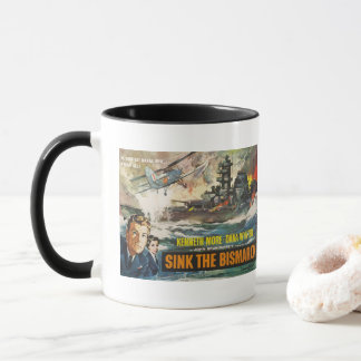 Sink the Bismarck Mug Mok