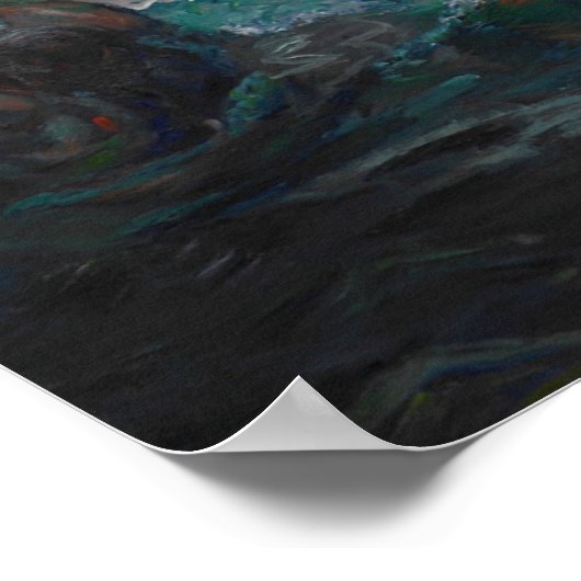 SINKEN VAN HET TITANISCH POSTER (Hoek)