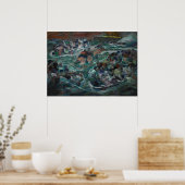 SINKEN VAN HET TITANISCH POSTER (Keuken)