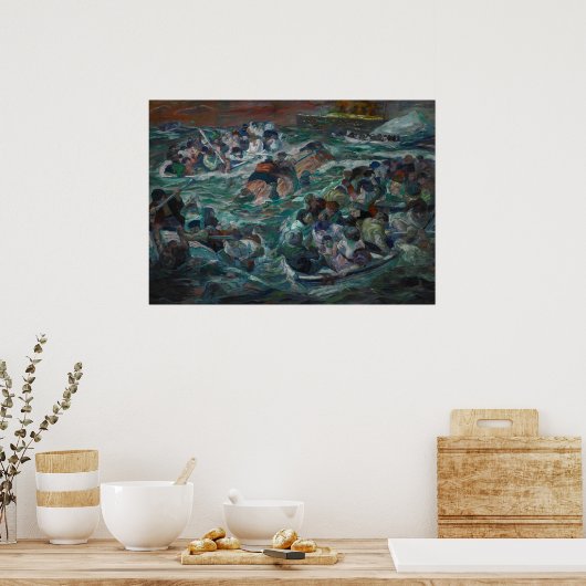 SINKEN VAN HET TITANISCH POSTER (Keuken)