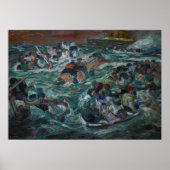 SINKEN VAN HET TITANISCH POSTER (Voorkant)