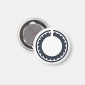 SINKER. MAGNEET (Voorkant / Achterkant)