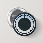 SINKER. RONDE BUTTON 5,7 CM (Voorkant /achterkant)