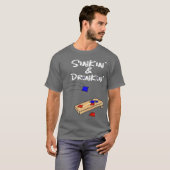 Sinkin Drinkin Cornhole T-shirt (Voorkant volledig)