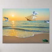 Sinking Boat Poster (Voorkant)