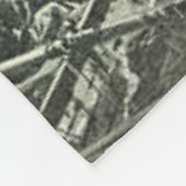 Sinking RMS Titanic Fleece Deken (Hoek)