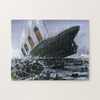 Sinking RMS Titanic Legpuzzel