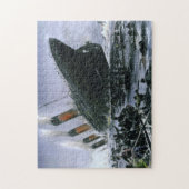 Sinking RMS Titanic Legpuzzel (Verticaal)