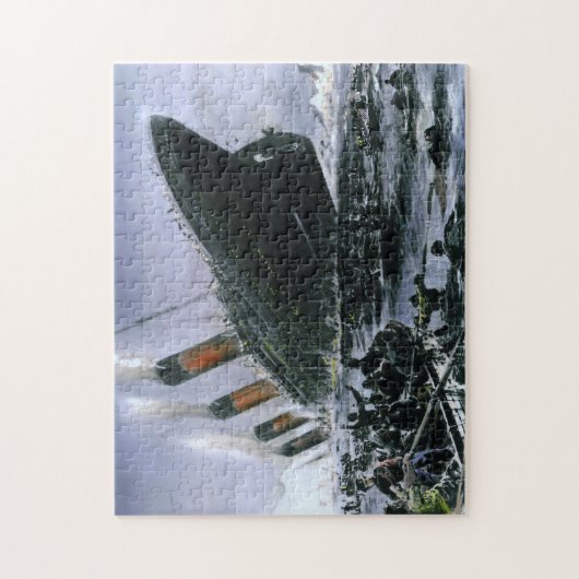 Sinking RMS Titanic Legpuzzel (Verticaal)