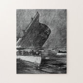 Sinking RMS Titanic Legpuzzel (Verticaal)