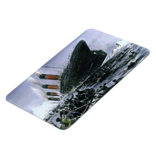 Sinking RMS Titanic Magneet (Linkerzijde)
