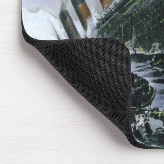 Sinking RMS Titanic Muismat (Hoek)