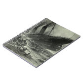 Sinking RMS Titanic Notitieboek (Linkerzijde)