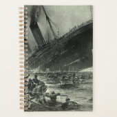 Sinking RMS Titanic Planner (Voorkant)